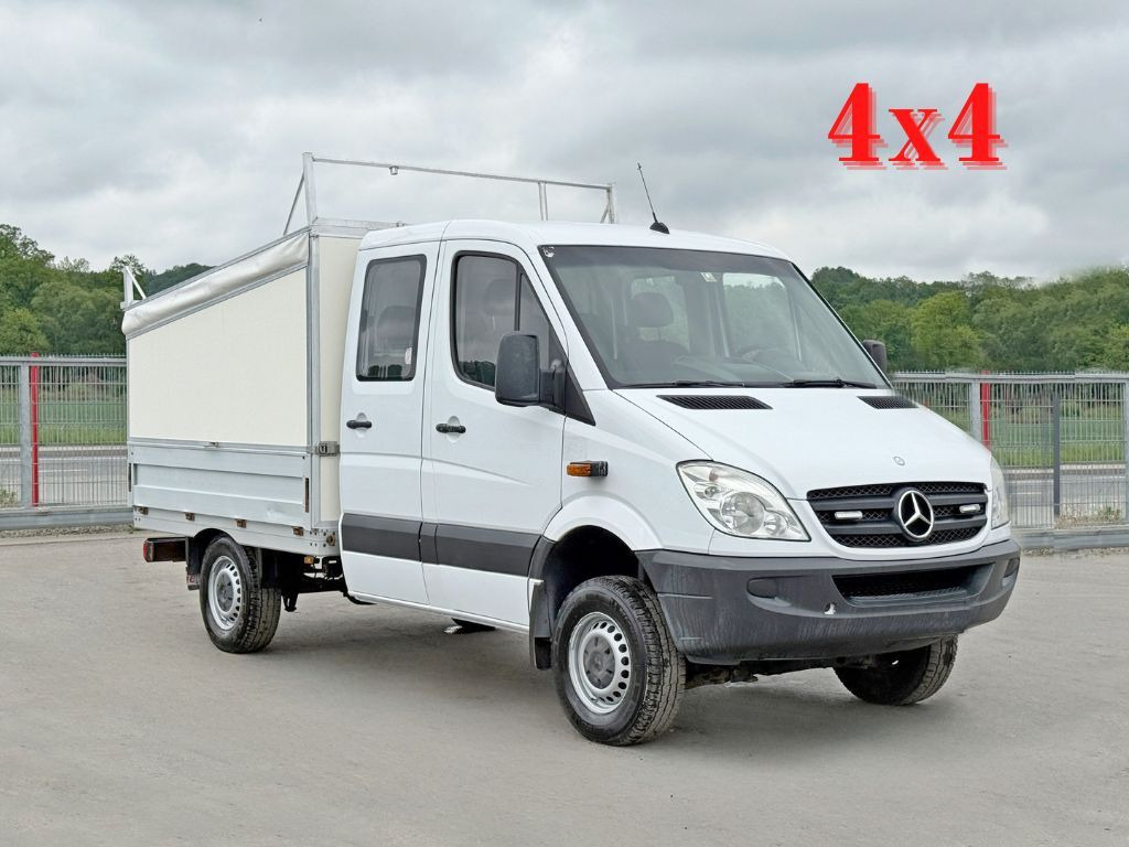 Mercedes-Benz Sprinter 514 CDI Kipper 2,75 m * Doppel Kabine! - Малотоннажний самоскид: фото 1 Mercedes-Benz Sprinter 514 CDI Kipper 2,75 m * Doppel Kabine! - Малотоннажний самоскид: фото 1