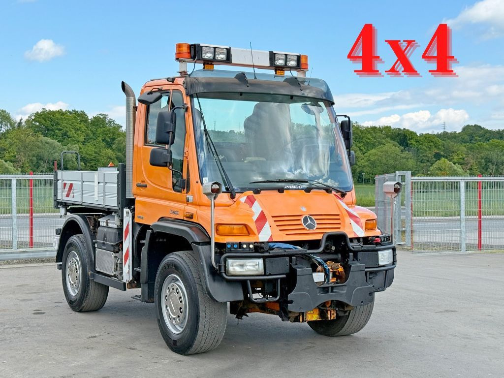 Mercedes-Benz UNIMOG 400 * KIPPER 2,40 * 4x4 * TOPZUSTAND - Самоскид вантажівка: фото 1 Mercedes-Benz UNIMOG 400 * KIPPER 2,40 * 4x4 * TOPZUSTAND - Самоскид вантажівка: фото 1