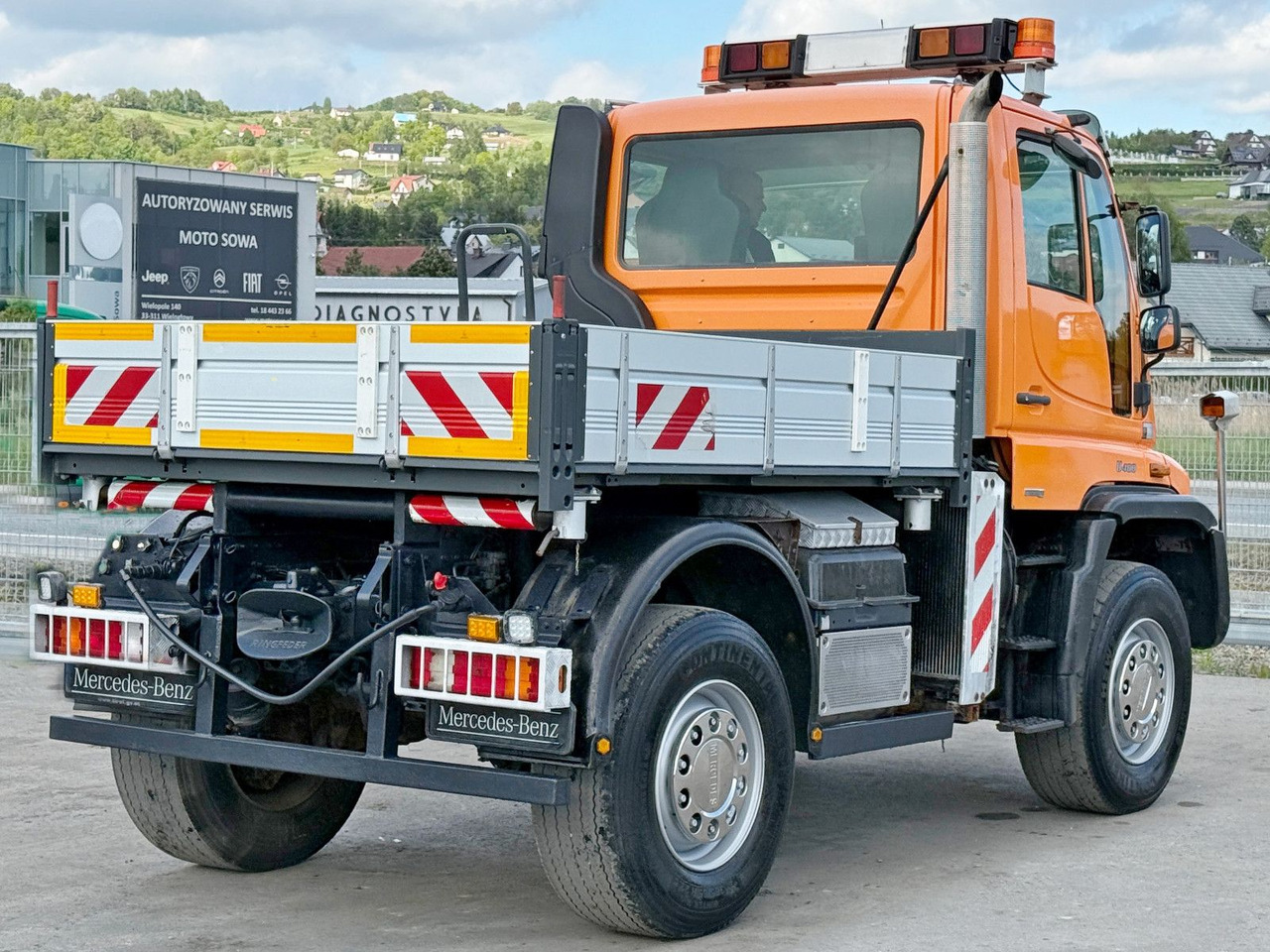 Mercedes-Benz UNIMOG 400 * KIPPER 2,40 * 4x4 * TOPZUSTAND - Самоскид вантажівка: фото 5 Mercedes-Benz UNIMOG 400 * KIPPER 2,40 * 4x4 * TOPZUSTAND - Самоскид вантажівка: фото 5