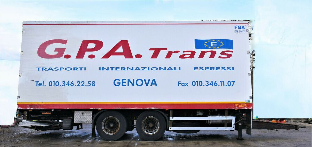 ROLFO C201 KÜHLKOFFER 7,71 m* Topzustand! - Рефрижератор причіп: фото 3 ROLFO C201 KÜHLKOFFER 7,71 m* Topzustand! - Рефрижератор причіп: фото 3