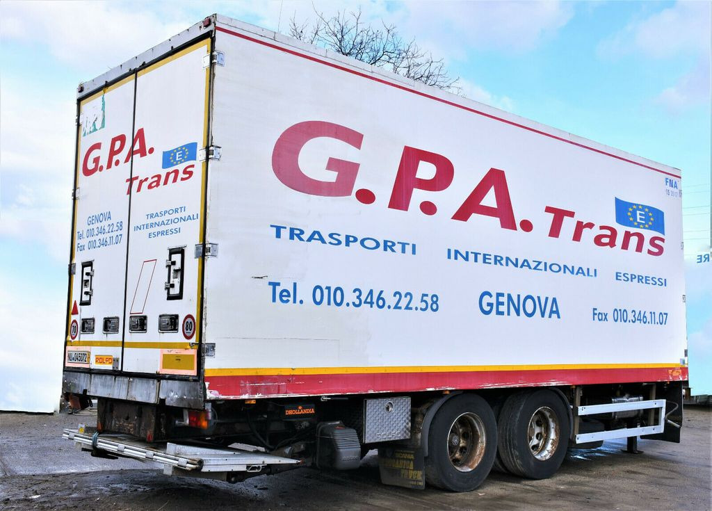 ROLFO C201 KÜHLKOFFER 7,71 m* Topzustand! ROLFO C201 KÜHLKOFFER 7,71 m* - Рефрижератор причіп: фото 2 ROLFO C201 KÜHLKOFFER 7,71 m* Topzustand! ROLFO C201 KÜHLKOFFER 7,71 m* - Рефрижератор причіп: фото 2