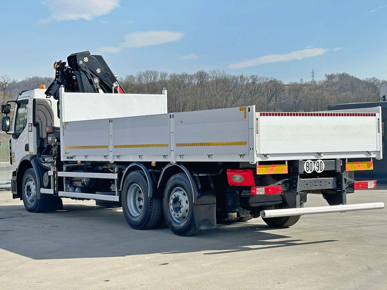 Renault C 320 * HIAB 211 EP - 2 HIDUO + FUNK *TOPZUSTAND - Вантажівка з маніпулятором: фото 5 Renault C 320 * HIAB 211 EP - 2 HIDUO + FUNK *TOPZUSTAND - Вантажівка з маніпулятором: фото 5