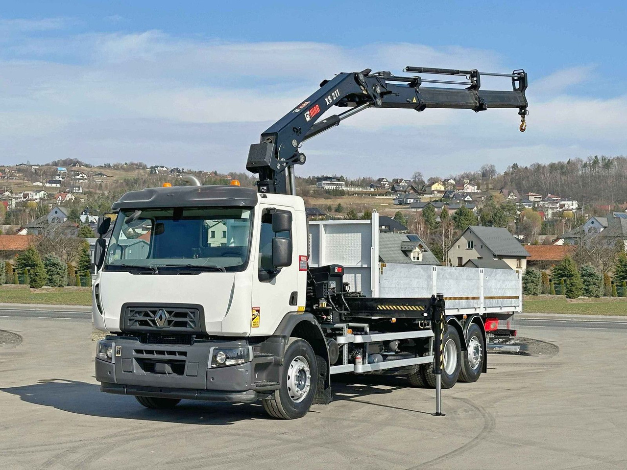Renault C 320 * HIAB 211 EP - 2 HIDUO + FUNK *TOPZUSTAND - Вантажівка з маніпулятором: фото 2 Renault C 320 * HIAB 211 EP - 2 HIDUO + FUNK *TOPZUSTAND - Вантажівка з маніпулятором: фото 2