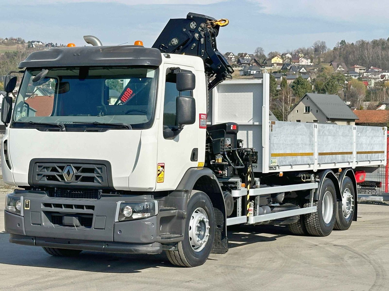 Renault C 320 * HIAB 211 EP - 2 HIDUO + FUNK *TOPZUSTAND - Вантажівка з маніпулятором: фото 4 Renault C 320 * HIAB 211 EP - 2 HIDUO + FUNK *TOPZUSTAND - Вантажівка з маніпулятором: фото 4