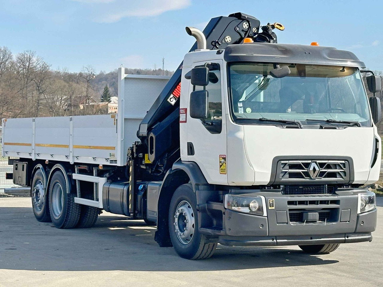 Renault C 320 * HIAB 211 EP - 2 HIDUO + FUNK *TOPZUSTAND - Вантажівка з маніпулятором: фото 3 Renault C 320 * HIAB 211 EP - 2 HIDUO + FUNK *TOPZUSTAND - Вантажівка з маніпулятором: фото 3