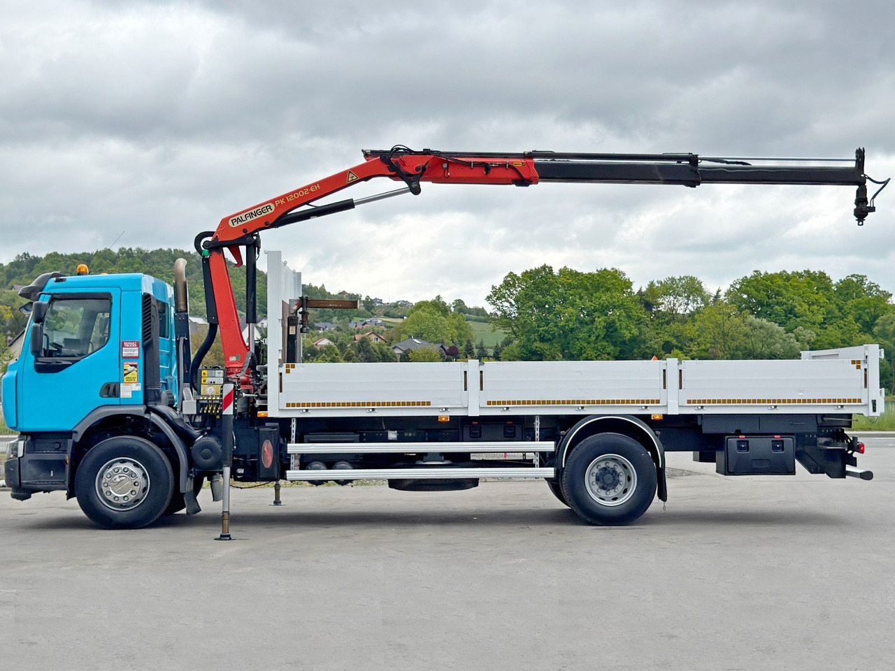 Renault C 320 * PK 12002 EH A + FUNK * TOPZUSTAND - Вантажівка з маніпулятором: фото 5 Renault C 320 * PK 12002 EH A + FUNK * TOPZUSTAND - Вантажівка з маніпулятором: фото 5