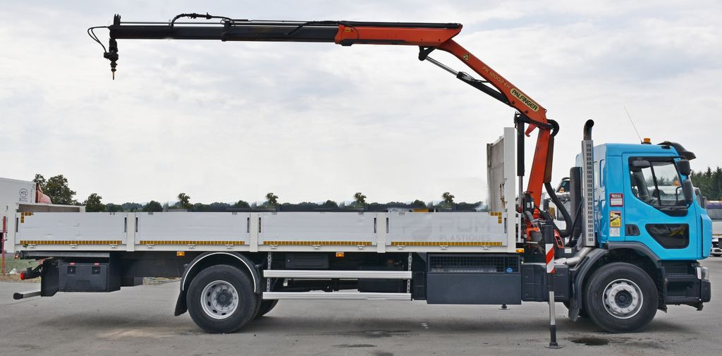 Renault C 320 * PK 12002 EH A + FUNK * TOPZUSTAND Renault C 320 * PK 12002 EH A + FUNK * TOPZUSTAND - Вантажівка з маніпулятором, Бортова вантажівка/ Платформа: фото 5 Renault C 320 * PK 12002 EH A + FUNK * TOPZUSTAND Renault C 320 * PK 12002 EH A + FUNK * TOPZUSTAND - Вантажівка з маніпулятором, Бортова вантажівка/ Платформа: фото 5