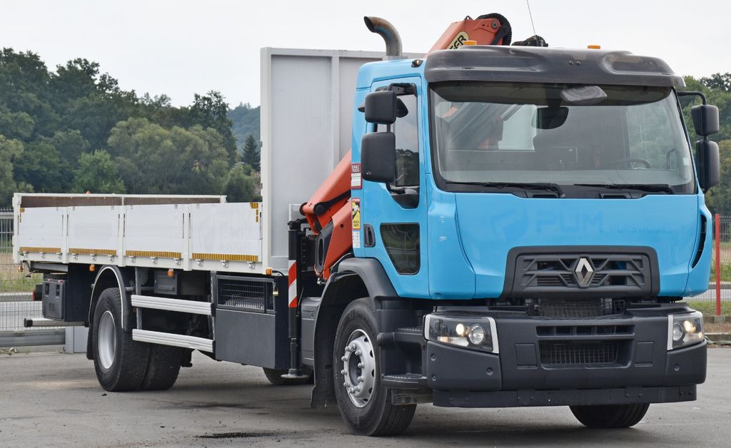 Renault C 320 * PK 12002 EH A + FUNK * TOPZUSTAND Renault C 320 * PK 12002 EH A + FUNK * TOPZUSTAND - Вантажівка з маніпулятором, Бортова вантажівка/ Платформа: фото 4 Renault C 320 * PK 12002 EH A + FUNK * TOPZUSTAND Renault C 320 * PK 12002 EH A + FUNK * TOPZUSTAND - Вантажівка з маніпулятором, Бортова вантажівка/ Платформа: фото 4