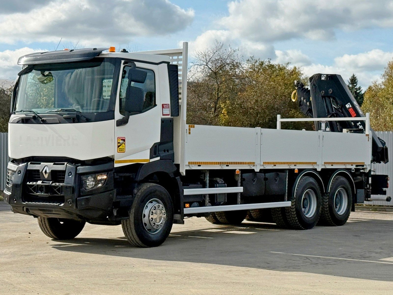 Renault C 380* HIAB X-HIDUO 188 B-3/FUNK*6x4 - Вантажівка з маніпулятором: фото 3 Renault C 380* HIAB X-HIDUO 188 B-3/FUNK*6x4 - Вантажівка з маніпулятором: фото 3