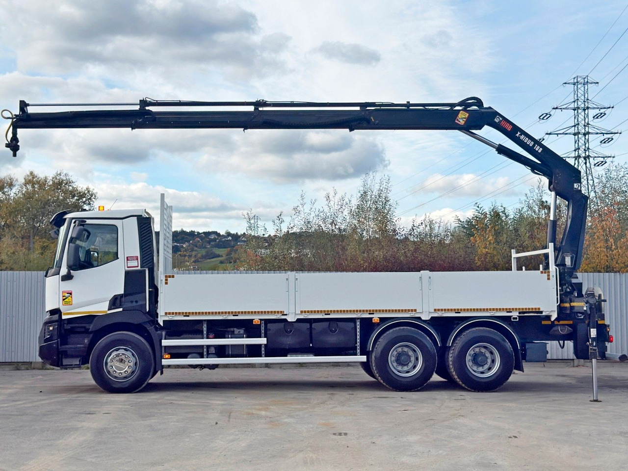 Renault C 380* HIAB X-HIDUO 188 B-3/FUNK*6x4 - Вантажівка з маніпулятором: фото 5 Renault C 380* HIAB X-HIDUO 188 B-3/FUNK*6x4 - Вантажівка з маніпулятором: фото 5