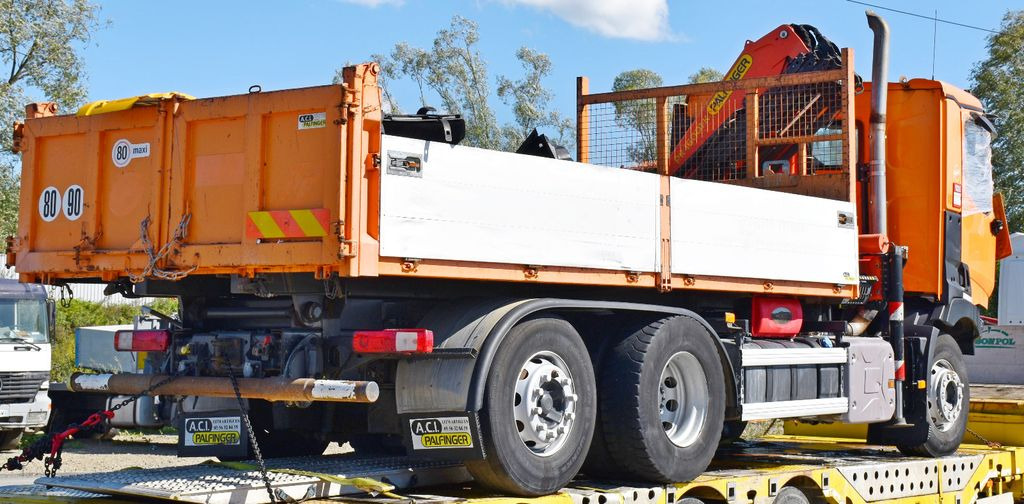 Renault C 380* KIPPER 5,40 m* PK 16001 K-B Renault C 380* KIPPER 5,40 m* PK 16001 K-B - Самоскид вантажівка, Вантажівка з маніпулятором: фото 5 Renault C 380* KIPPER 5,40 m* PK 16001 K-B Renault C 380* KIPPER 5,40 m* PK 16001 K-B - Самоскид вантажівка, Вантажівка з маніпулятором: фото 5