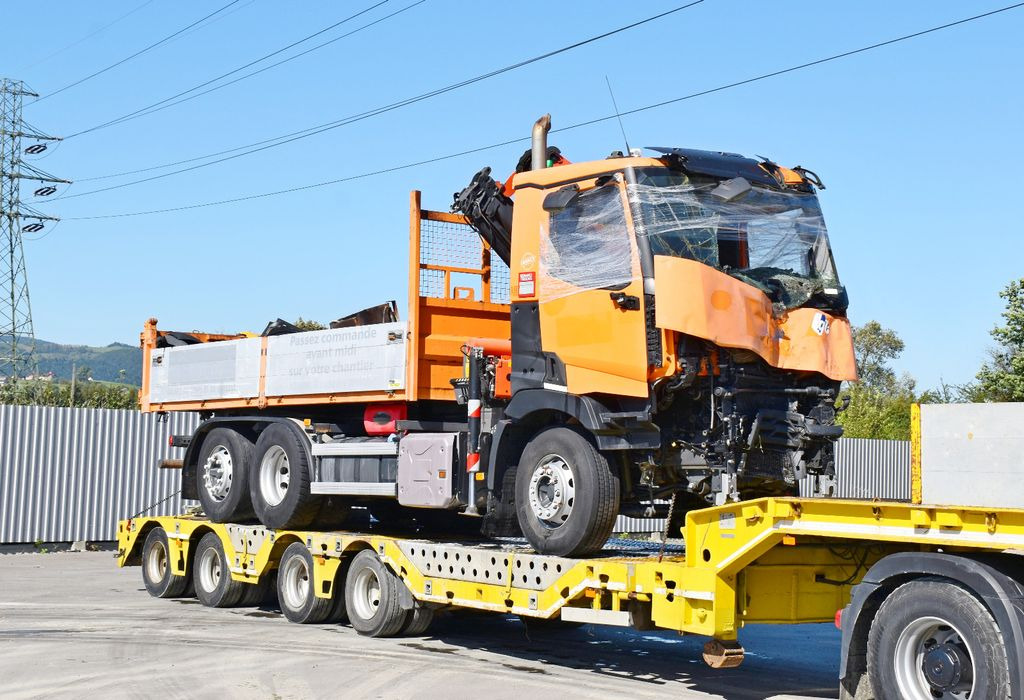 Renault C 380* KIPPER 5,40 m* PK 16001 K-B Renault C 380* KIPPER 5,40 m* PK 16001 K-B - Самоскид вантажівка, Вантажівка з маніпулятором: фото 2 Renault C 380* KIPPER 5,40 m* PK 16001 K-B Renault C 380* KIPPER 5,40 m* PK 16001 K-B - Самоскид вантажівка, Вантажівка з маніпулятором: фото 2