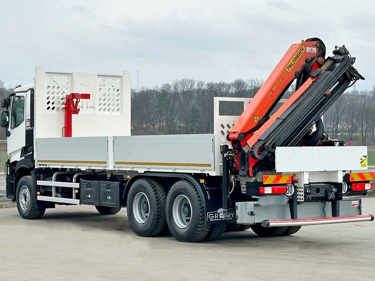 Новий Вантажівка з маніпулятором Renault C 380 *PRITSCHE 6,80m * PK 18002-EH C + FUNK*6x4: фото 6