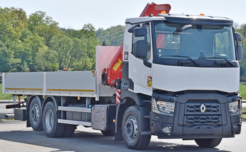Renault C 380 * PRITSCHE 7,05 m* FASSI F 135C + FUNK - Вантажівка з маніпулятором: фото 3 Renault C 380 * PRITSCHE 7,05 m* FASSI F 135C + FUNK - Вантажівка з маніпулятором: фото 3