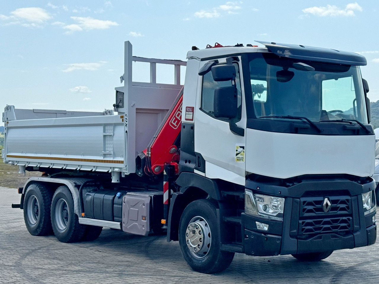 Renault C 430 * FASSI F165A.0.23 + FUNK * 6x4 - Самоскид вантажівка, Вантажівка з маніпулятором: фото 4 Renault C 430 * FASSI F165A.0.23 + FUNK * 6x4 - Самоскид вантажівка, Вантажівка з маніпулятором: фото 4