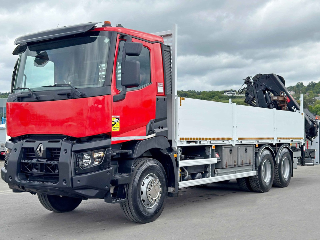 Renault C 430 *HIAB X - HIDUO 188 ES - 4 + FUNK * 6x4 - Вантажівка з маніпулятором: фото 4 Renault C 430 *HIAB X - HIDUO 188 ES - 4 + FUNK * 6x4 - Вантажівка з маніпулятором: фото 4