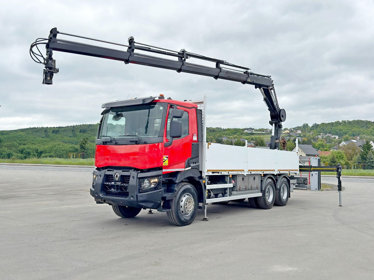 Renault C 430 *HIAB X - HIDUO 188 ES - 4 + FUNK * 6x4 - Вантажівка з маніпулятором: фото 2 Renault C 430 *HIAB X - HIDUO 188 ES - 4 + FUNK * 6x4 - Вантажівка з маніпулятором: фото 2