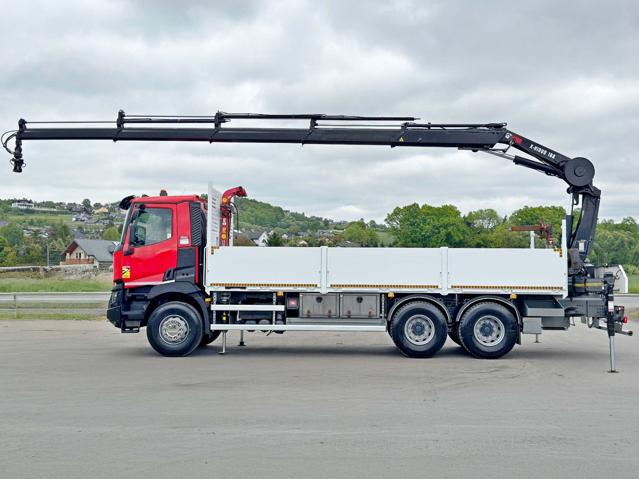 Renault C 430 *HIAB X - HIDUO 188 ES - 4 + FUNK * 6x4 - Вантажівка з маніпулятором: фото 5 Renault C 430 *HIAB X - HIDUO 188 ES - 4 + FUNK * 6x4 - Вантажівка з маніпулятором: фото 5