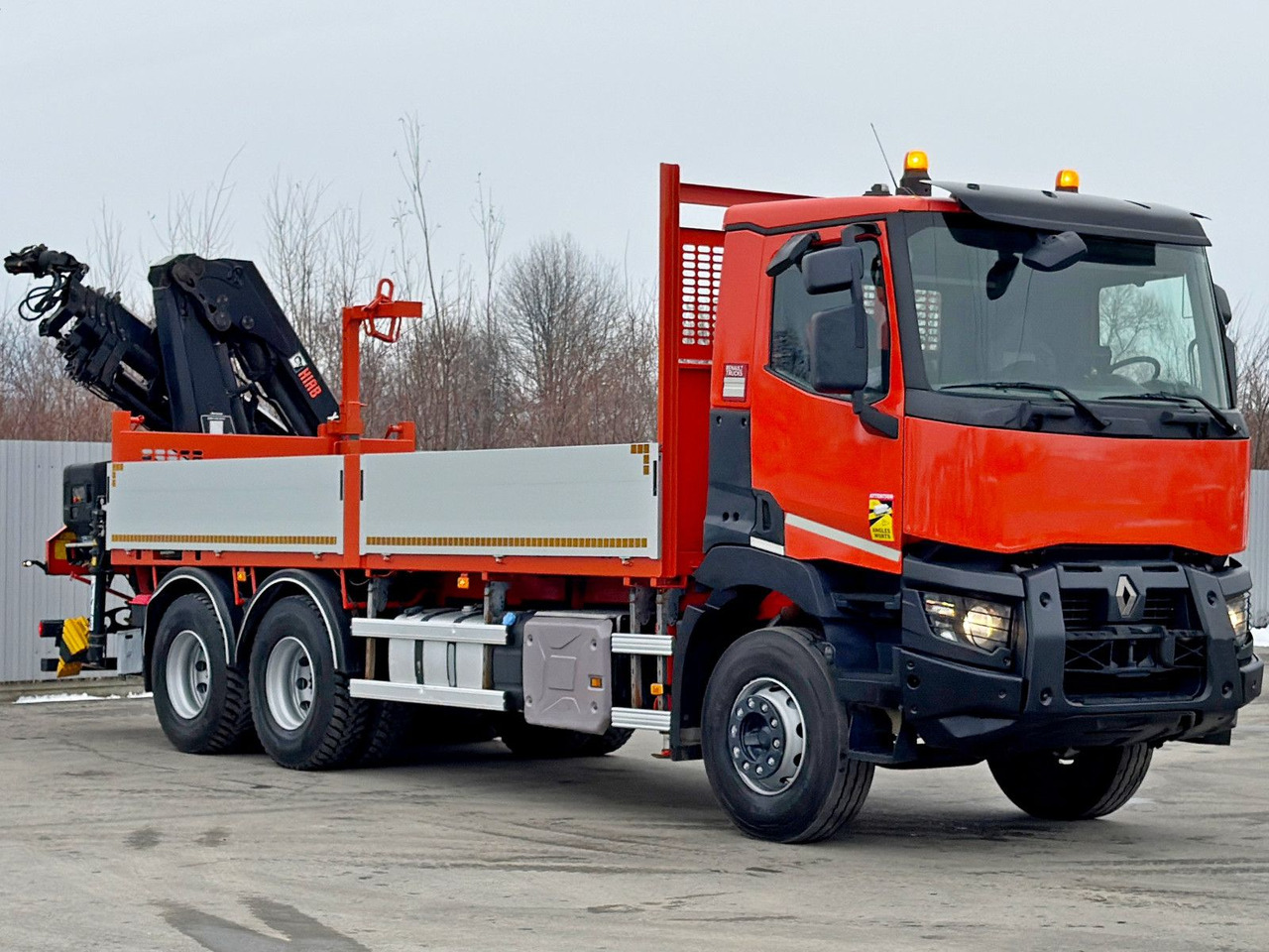 Renault C 430 *HIAB X - HIPRO 188 ES - 5 + FUNK* 6x4 - Вантажівка з маніпулятором: фото 3 Renault C 430 *HIAB X - HIPRO 188 ES - 5 + FUNK* 6x4 - Вантажівка з маніпулятором: фото 3