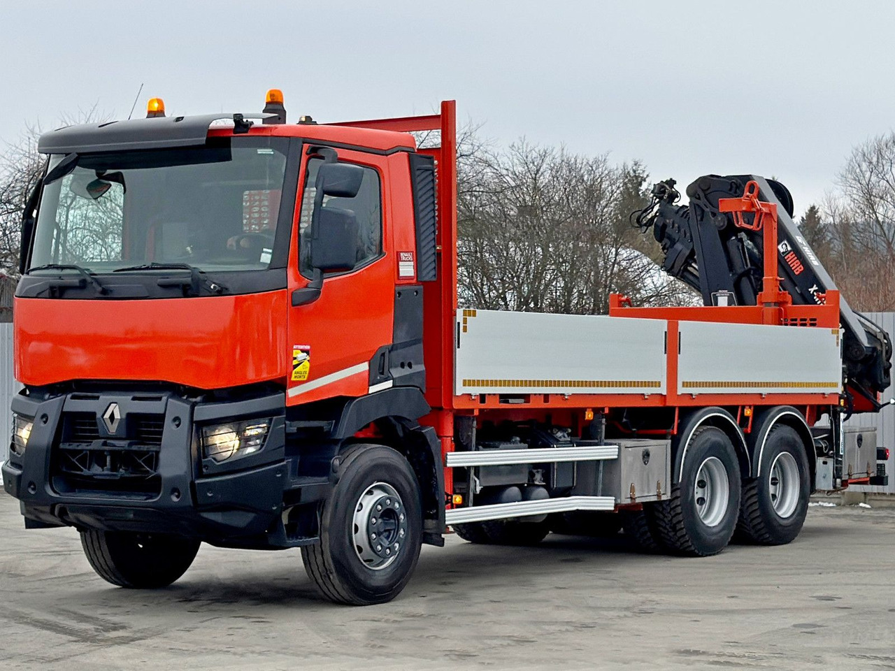 Renault C 430 *HIAB X - HIPRO 188 ES - 5 + FUNK* 6x4 - Вантажівка з маніпулятором: фото 4 Renault C 430 *HIAB X - HIPRO 188 ES - 5 + FUNK* 6x4 - Вантажівка з маніпулятором: фото 4