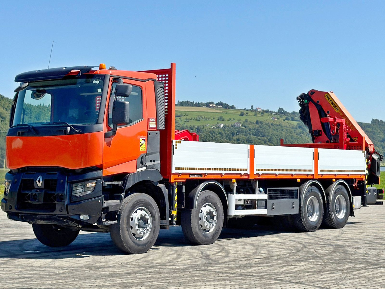 Renault C 430 * PRITSCHE 7,80m*PK 26002 - EH E/FUNK *8x4 - Вантажівка з маніпулятором: фото 4 Renault C 430 * PRITSCHE 7,80m*PK 26002 - EH E/FUNK *8x4 - Вантажівка з маніпулятором: фото 4
