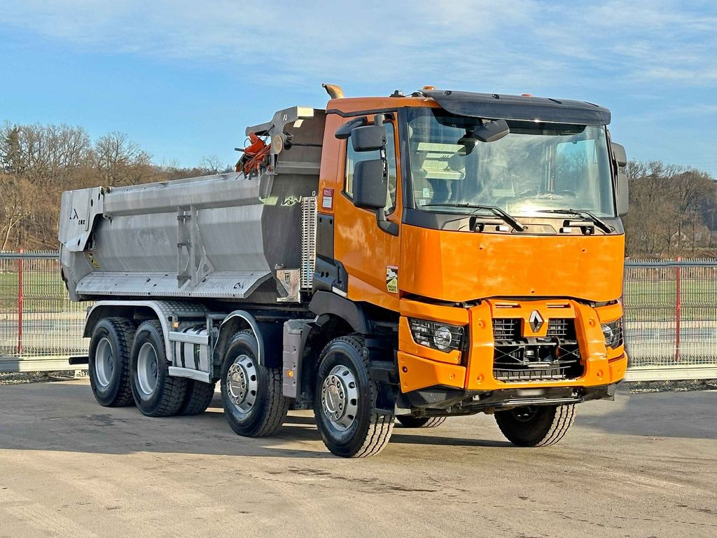 Renault C 460 * KIPPER / 8x4 * TOPZUSTAND - Самоскид вантажівка: фото 1 Renault C 460 * KIPPER / 8x4 * TOPZUSTAND - Самоскид вантажівка: фото 1