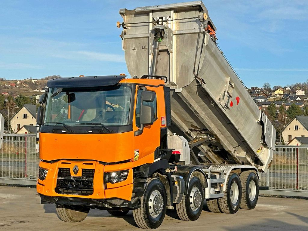 Renault C 460 * KIPPER / 8x4 * TOPZUSTAND - Самоскид вантажівка: фото 4 Renault C 460 * KIPPER / 8x4 * TOPZUSTAND - Самоскид вантажівка: фото 4
