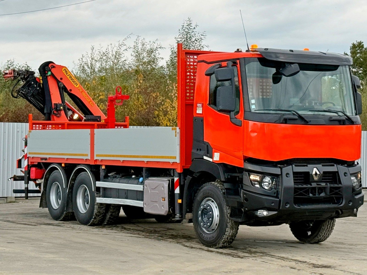 Renault C430 * PALFINGER PK 18002 - EHC + FUNK/ 6x4 - Вантажівка з маніпулятором: фото 4 Renault C430 * PALFINGER PK 18002 - EHC + FUNK/ 6x4 - Вантажівка з маніпулятором: фото 4