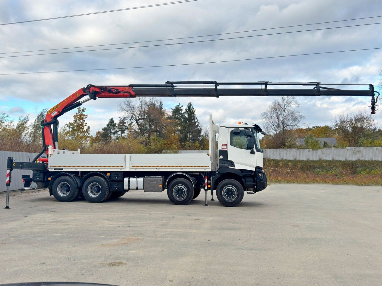 Renault C430 * PALFINGER PK 26002 - EHD + FUNK/ 8x4 - Вантажівка з маніпулятором: фото 5 Renault C430 * PALFINGER PK 26002 - EHD + FUNK/ 8x4 - Вантажівка з маніпулятором: фото 5