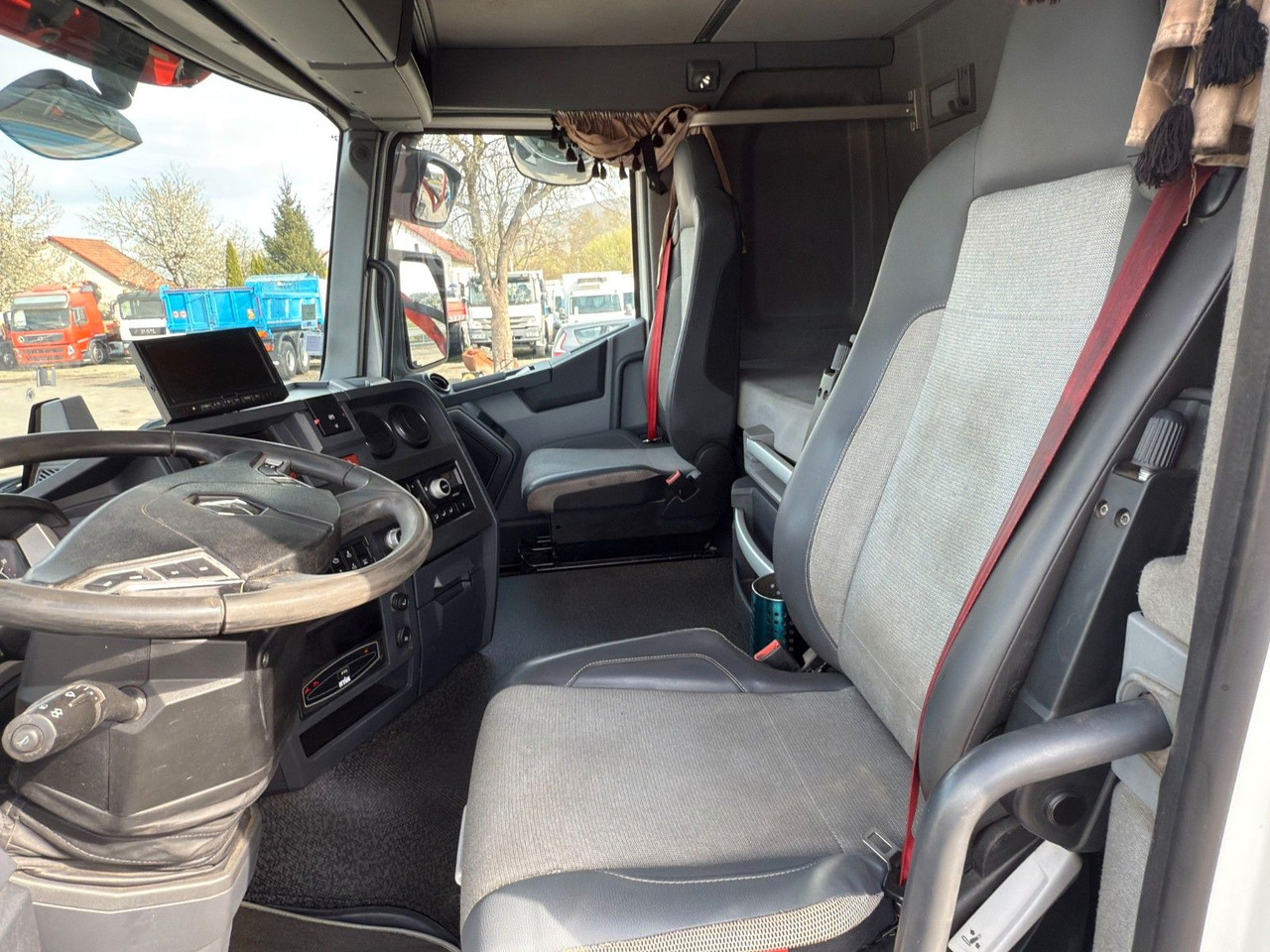 Гаковий мультиліфт вантажівка, Вантажівка з маніпулятором Renault C520 * ABROLLKIPPER 4,80 m * KESLA * 6x4!: фото 8 Гаковий мультиліфт вантажівка, Вантажівка з маніпулятором Renault C520 * ABROLLKIPPER 4,80 m * KESLA * 6x4!: фото 8