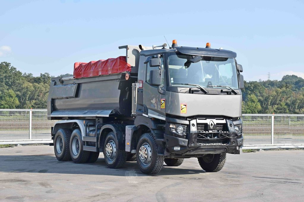 Renault K 440 * KIPPER * 8x4 * TOPZUSTAND - Самоскид вантажівка: фото 1 Renault K 440 * KIPPER * 8x4 * TOPZUSTAND - Самоскид вантажівка: фото 1