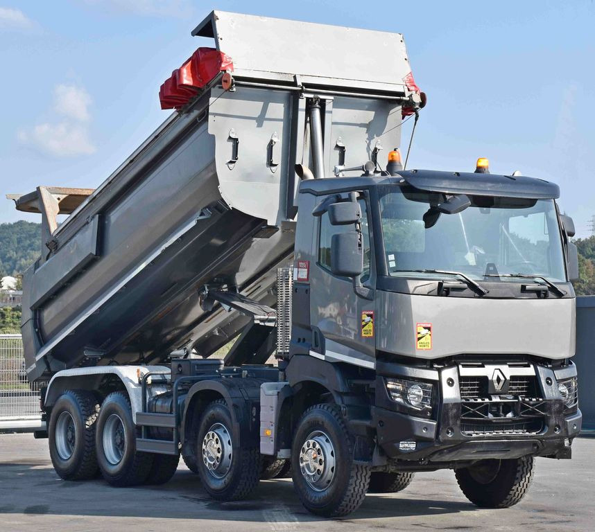 Renault K 440 * KIPPER * 8x4 * TOPZUSTAND Renault K 440 * KIPPER * 8x4 * TOPZUSTAND - Самоскид вантажівка: фото 3 Renault K 440 * KIPPER * 8x4 * TOPZUSTAND Renault K 440 * KIPPER * 8x4 * TOPZUSTAND - Самоскид вантажівка: фото 3