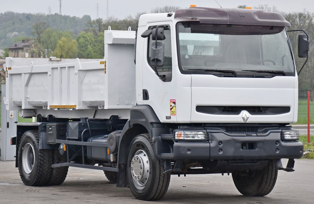 Renault KERAX 320 * Abrollkipper + CONTAINER *TOPZUSTAND - Гаковий мультиліфт вантажівка: фото 3 Renault KERAX 320 * Abrollkipper + CONTAINER *TOPZUSTAND - Гаковий мультиліфт вантажівка: фото 3