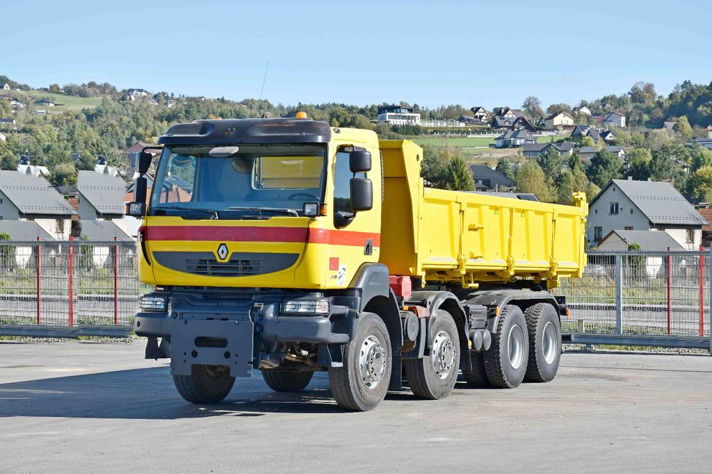 Renault KERAX 410 DXI* KIPPER 6,00m + BORDMATIC/ 8x4 - Самоскид вантажівка: фото 2 Renault KERAX 410 DXI* KIPPER 6,00m + BORDMATIC/ 8x4 - Самоскид вантажівка: фото 2
