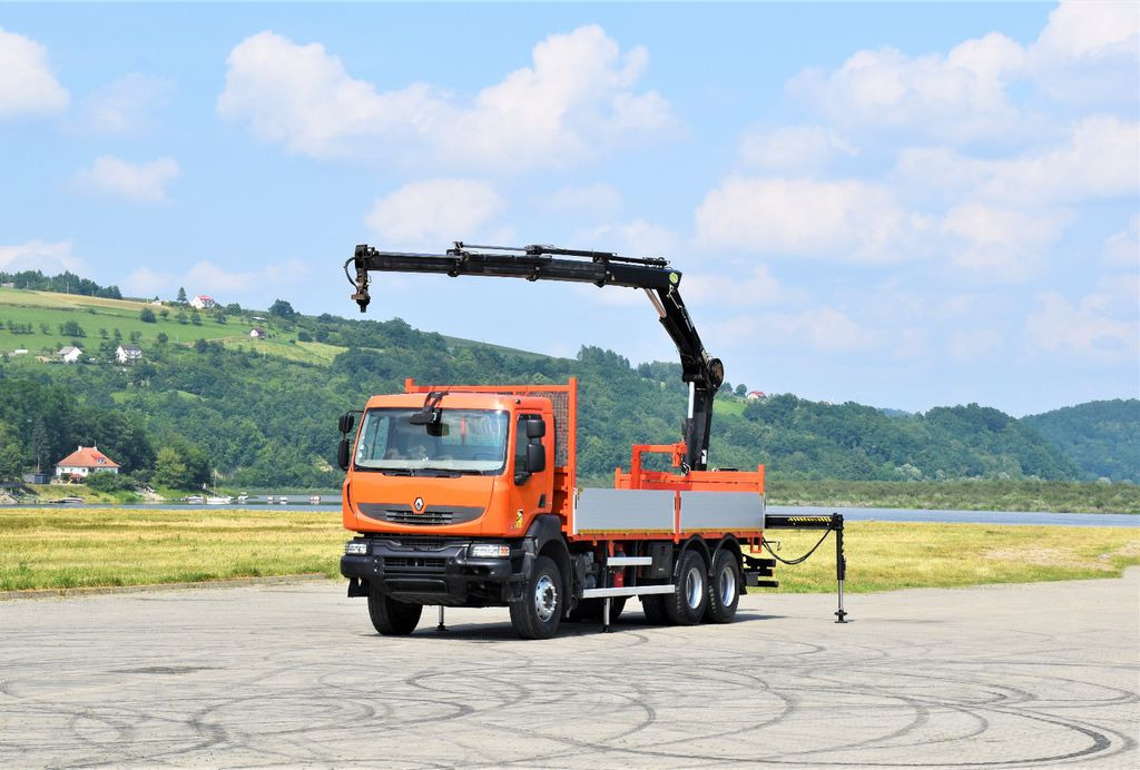 Renault KERAX 410 * HIAB 144 B-3 HIDUO / 6x4 * TOP Renault KERAX 410 * HIAB 144 B-3 HIDUO / 6x4 * TOP - Вантажівка з маніпулятором, Бортова вантажівка/ Платформа: фото 2 Renault KERAX 410 * HIAB 144 B-3 HIDUO / 6x4 * TOP Renault KERAX 410 * HIAB 144 B-3 HIDUO / 6x4 * TOP - Вантажівка з маніпулятором, Бортова вантажівка/ Платформа: фото 2