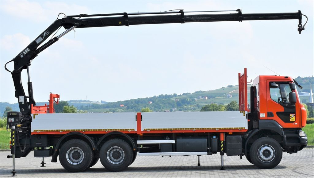 Renault KERAX 410 * HIAB 144 B-3 HIDUO / 6x4 * TOP Renault KERAX 410 * HIAB 144 B-3 HIDUO / 6x4 * TOP - Вантажівка з маніпулятором, Бортова вантажівка/ Платформа: фото 5 Renault KERAX 410 * HIAB 144 B-3 HIDUO / 6x4 * TOP Renault KERAX 410 * HIAB 144 B-3 HIDUO / 6x4 * TOP - Вантажівка з маніпулятором, Бортова вантажівка/ Платформа: фото 5