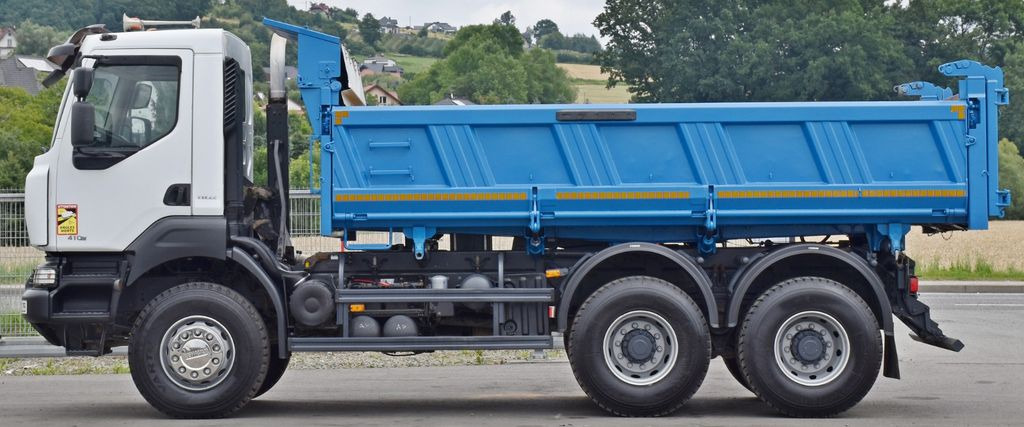 Самоскид вантажівка Renault KERAX 410* KIPPER 5,20 m + BORDMATIC / 6x4: фото 6