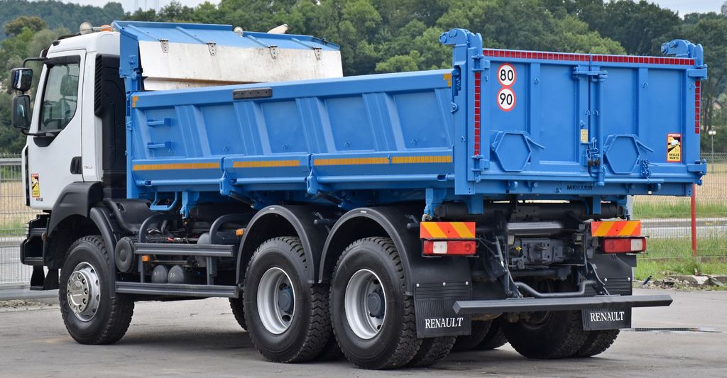 Самоскид вантажівка Renault KERAX 410* KIPPER 5,20 m + BORDMATIC / 6x4: фото 8