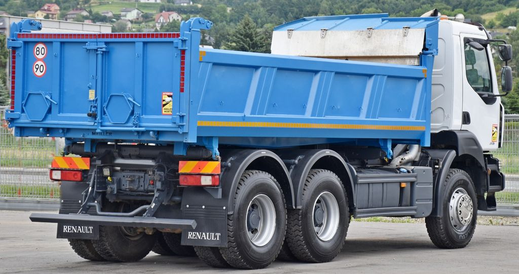 Самоскид вантажівка Renault KERAX 410* KIPPER 5,20 m + BORDMATIC / 6x4: фото 7