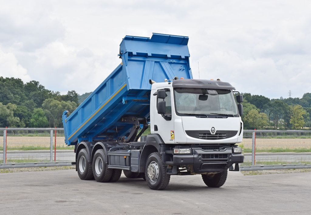 Renault KERAX 410* KIPPER 5,20 m + BORDMATIC / 6x4 - Самоскид вантажівка: фото 1 Renault KERAX 410* KIPPER 5,20 m + BORDMATIC / 6x4 - Самоскид вантажівка: фото 1