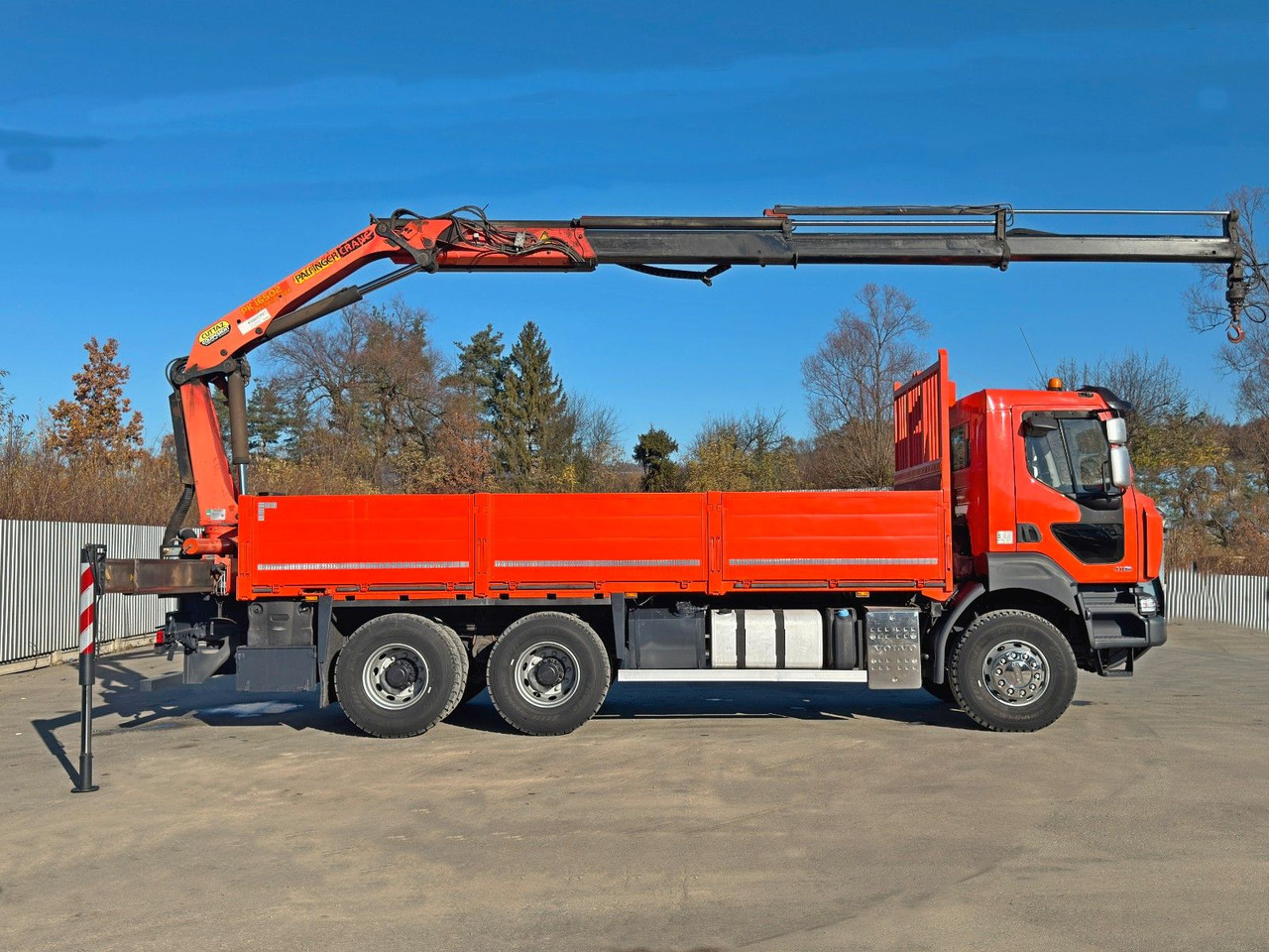 Renault KERAX 410 *PK 16502 + FUNK / 6x4 * TOP - Вантажівка з маніпулятором: фото 5 Renault KERAX 410 *PK 16502 + FUNK / 6x4 * TOP - Вантажівка з маніпулятором: фото 5