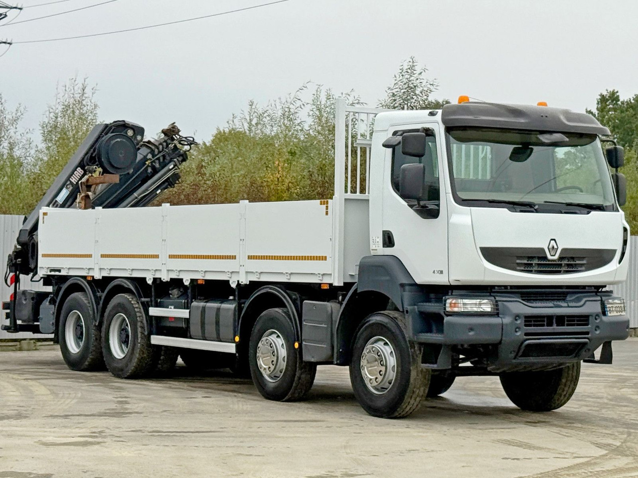 Renault KERAX 430 * HIAB 211 EP-5 HIDUO /FUNK *8x4 - Вантажівка з маніпулятором: фото 3 Renault KERAX 430 * HIAB 211 EP-5 HIDUO /FUNK *8x4 - Вантажівка з маніпулятором: фото 3