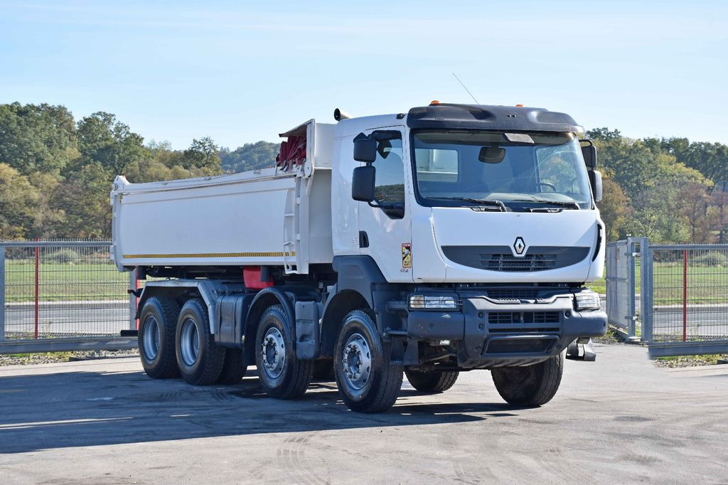 Renault KERAX 450 DXI* KIPPER 5,90m + BORDMATIC/ 8x4 - Самоскид вантажівка: фото 1 Renault KERAX 450 DXI* KIPPER 5,90m + BORDMATIC/ 8x4 - Самоскид вантажівка: фото 1