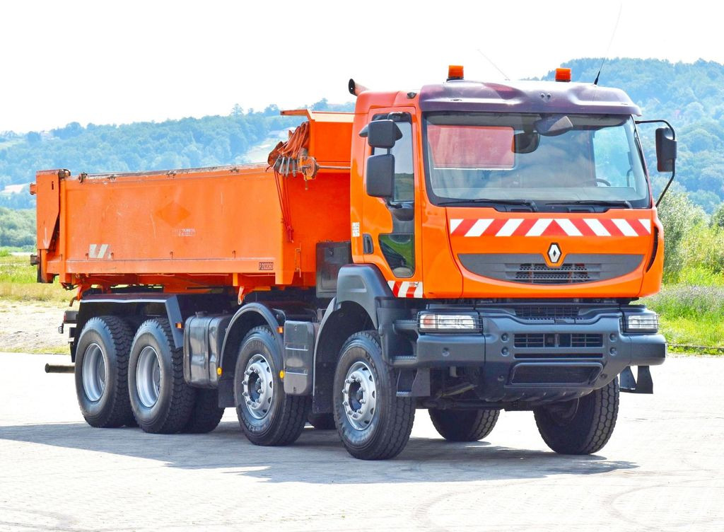 Renault Kerax 370 DXI * Kipper 5,80 m * Bordmatic * 8x4! - Самоскид вантажівка: фото 2 Renault Kerax 370 DXI * Kipper 5,80 m * Bordmatic * 8x4! - Самоскид вантажівка: фото 2