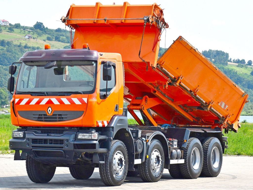 Renault Kerax 370 DXI * Kipper 5,80 m * Bordmatic * 8x4! - Самоскид вантажівка: фото 5 Renault Kerax 370 DXI * Kipper 5,80 m * Bordmatic * 8x4! - Самоскид вантажівка: фото 5