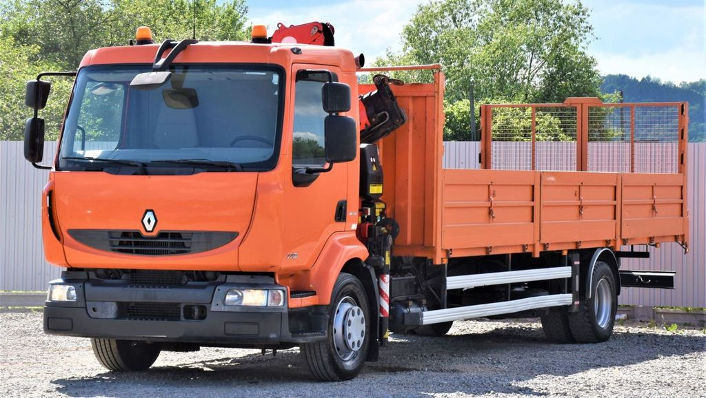 Renault MIDLUM 220 DXI *PRITSCHE 7,20m *FASSI F80A.23 - Вантажівка з маніпулятором: фото 4 Renault MIDLUM 220 DXI *PRITSCHE 7,20m *FASSI F80A.23 - Вантажівка з маніпулятором: фото 4