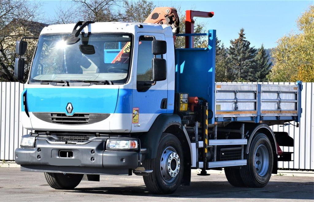 Renault MIDLUM 270 DXI *TIPPER 3,50m *PK 8501-K/FUNK Renault MIDLUM 270 DXI *TIPPER 3,50m *PK 8501-K/FUNK - Вантажівка з маніпулятором, Самоскид вантажівка: фото 4 Renault MIDLUM 270 DXI *TIPPER 3,50m *PK 8501-K/FUNK Renault MIDLUM 270 DXI *TIPPER 3,50m *PK 8501-K/FUNK - Вантажівка з маніпулятором, Самоскид вантажівка: фото 4