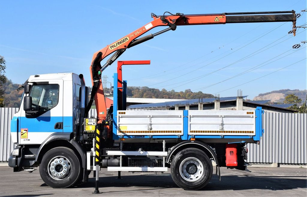 Renault MIDLUM 270 DXI *TIPPER 3,50m *PK 8501-K/FUNK Renault MIDLUM 270 DXI *TIPPER 3,50m *PK 8501-K/FUNK - Вантажівка з маніпулятором, Самоскид вантажівка: фото 5 Renault MIDLUM 270 DXI *TIPPER 3,50m *PK 8501-K/FUNK Renault MIDLUM 270 DXI *TIPPER 3,50m *PK 8501-K/FUNK - Вантажівка з маніпулятором, Самоскид вантажівка: фото 5