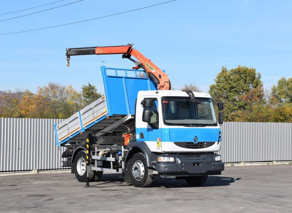 Renault MIDLUM 270 DXI *TIPPER 3,50m *PK 8501-K/FUNK Renault MIDLUM 270 DXI *TIPPER 3,50m *PK 8501-K/FUNK - Самоскид вантажівка, Вантажівка з маніпулятором: фото 2 Renault MIDLUM 270 DXI *TIPPER 3,50m *PK 8501-K/FUNK Renault MIDLUM 270 DXI *TIPPER 3,50m *PK 8501-K/FUNK - Самоскид вантажівка, Вантажівка з маніпулятором: фото 2