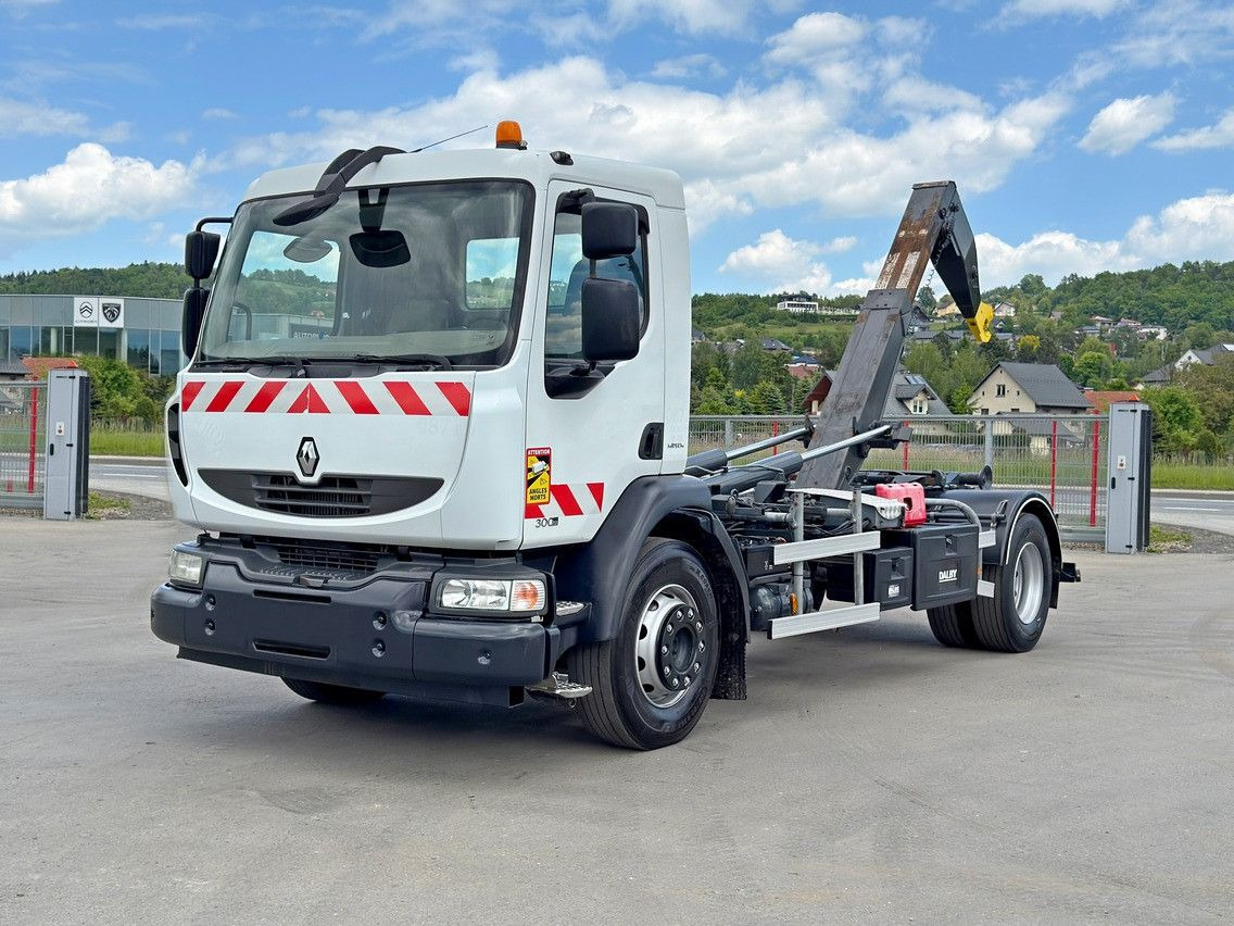 Renault MIDLUM 300 DXI* ABROLLKIPPER * TOPZUSTAND - Гаковий мультиліфт вантажівка, Вантажівка з маніпулятором: фото 2 Renault MIDLUM 300 DXI* ABROLLKIPPER * TOPZUSTAND - Гаковий мультиліфт вантажівка, Вантажівка з маніпулятором: фото 2